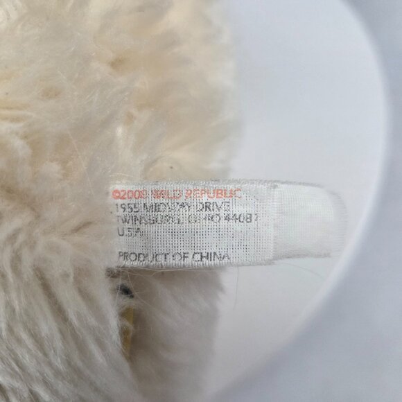 Polar Bear Plush Stuffed Animal Wild Republic 13" - Picture 7 of 7